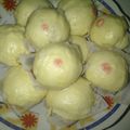Cooksnap dari Puspita Sari untuk resep bakpao unyil aneka isi