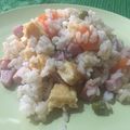 El cooksnap de Maria Abellan cuando hizo Arroz tres delicias (Arroz chino).