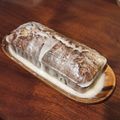 El cooksnap de Marcelo Espinosa cuando hizo Budin húmedo de limón.