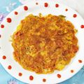 Priya Mulchandani का कुकस्नैप जब उन्होंने बेसन का चिला (besan ka cheela recipe in Hindi) बनाया था।