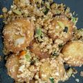 Cooksnap dari Sola79 untuk resep Tofu with Salted Egg #recook_sukma