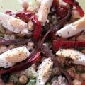El cooksnap de CocinitasMarilu cuando hizo Ensalada de garbanzos completa.