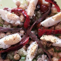 El cooksnap de CocinitasMarilu cuando hizo Ensalada de garbanzos completa.