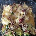El cooksnap de maria jesus cuando hizo Brócoli y coliflor con bacon y queso al horno.