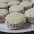 El cooksnap de Erika Barreto cuando hizo Alfajores de maicena medianos.