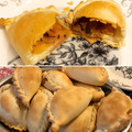 El cooksnap de Alexandra Landro cuando hizo Empanadas de jamón, queso y cebolla.
