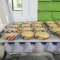 El cooksnap de Lujan Silva cuando hizo Cupcakes.