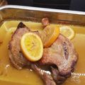 Mátyás Niki Cooksnap-ja, amikor elkészítette a(z) Rozmaringos-narancsos sült kacsacomb receptet.