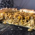 El cooksnap de UP Interiores cuando hizo Tarta de choclo..🌽.