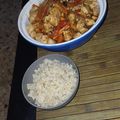 El cooksnap de Patricia Schmid cuando hizo Pollo Teriyaki con Arroz Blanco.