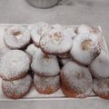 Ágnes Kátay-Nagy Cooksnap-ja, amikor elkészítette a(z) Szalagos farsangi fánk receptet.