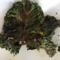 El cooksnap de Anaka cuando hizo Chips de Kale.