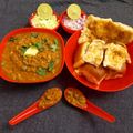 Diya Sawai का कुकस्नैप जब उन्होंने पाव भाजी (Pav Bhaji recipe in Hindi) बनाया था।