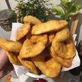 El cooksnap de Gustavo Gustavo cuando hizo Torta fritas bien a la Uruguaya.