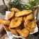 El cooksnap de Gustavo Gustavo cuando hizo Torta fritas bien a la Uruguaya.