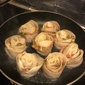 Karl So 的 玫瑰煎餃[韭菜豬肉] cooksnap