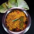 Moubani Das Biswas's cooksnap of when they made বাঁধাকপির ঘন্ট.