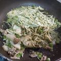 無舒 的 蒜香辣味鮮蚵義大利麵 cooksnap