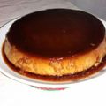 El cooksnap de Jenifer Oviedo cuando hizo Flan de leche.