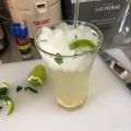 El cooksnap de felipe cuando hizo Mojito tradicional.