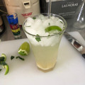 El cooksnap de felipe cuando hizo Mojito tradicional.