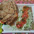 Lalita shah का कुकस्नैप जब उन्होंने आलू के परांठे (aloo ke parathe recipe in Hindi) बनाया था।