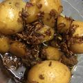 Cooksnap dari Menik Ayu untuk resep Semur ayam kentang telur