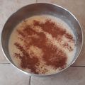 El cooksnap de Andrea Brazuna cuando hizo Arroz con Leche casero.
