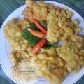Cooksnap dari Aini mama 2N 2R untuk resep Bakwan Jagung Teri Medan