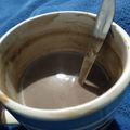El cooksnap de Lucia Pamela Silveira cuando hizo Chocolate caliente.