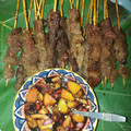 Cooksnap dari Devi Relian untuk resep Sate Maranggi (Sapi)