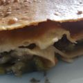 Cooksnap από tzoulitsa στη συνταγή Μελιτζανόπιτα νηστίσιμη με χωριάτικο φύλλο