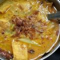 Cooksnap dari Whosy Whoreary untuk resep Lodeh tahu labu siam