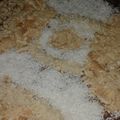 صورة من DeemA ")، شاركها بعد تجربة وصفة حلى السجادة