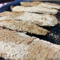 El cooksnap de delfisie@gmail.com cuando hizo Milanesas de Berenjenas.