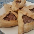 El cooksnap de Aldana Pérez cuando hizo "Fatay" Empanada tradicional árabe.