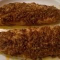 Troy Fairchild's cooksnap of when they made Parmesan Crusted Tilapia.