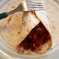 El cooksnap de MaryGlory cuando hizo Burritos mexicanos.