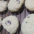El cooksnap de Marit82 cuando hizo Cookies / Galletas de avena, nueces, pasas de uva y chocolate.