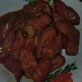 Cooksnap dari Oyyan Meo untuk resep Sosis Asam Manis Pedas
