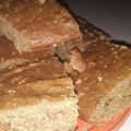 El cooksnap de Carolina Alarcon cuando hizo Torta de lentejas y cacao.