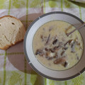 Cooksnap από Christie Alopix στη συνταγή Μανιταρόσουπα υγιεινή