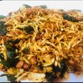 Mousumi का कुकस्नैप जब उन्होंने जूरी जूरी आलू भाजा (Jhuri jhuri aloo bhaja recipe in Hindi) बनाया था।