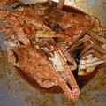Cooksnap dari Hanum Giwangkara untuk resep Kepiting saos tiram / Asam manis pedas