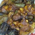 Cooksnap Zarafafiis ❣️🌹 semasa beliau membuat Terung Masak Kari Mudah.