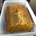 El cooksnap de Sofia cuando hizo Budín de mandarina (avena e integral).