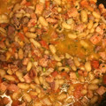 El cooksnap de isbhel cuando hizo Frijoles charros receta mexicana.