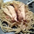 tarapuh's cooksnap of when they made THE LAZY MOMS PARMESAN ALFREDO.