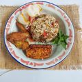 Cooksnap dari Cony Septiani untuk resep Nasi TO (Tutug Oncom)