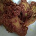 Cooksnap dari Eni Kurnia Mendrofa untuk resep 3.Ayam goreng serundeng kemiri